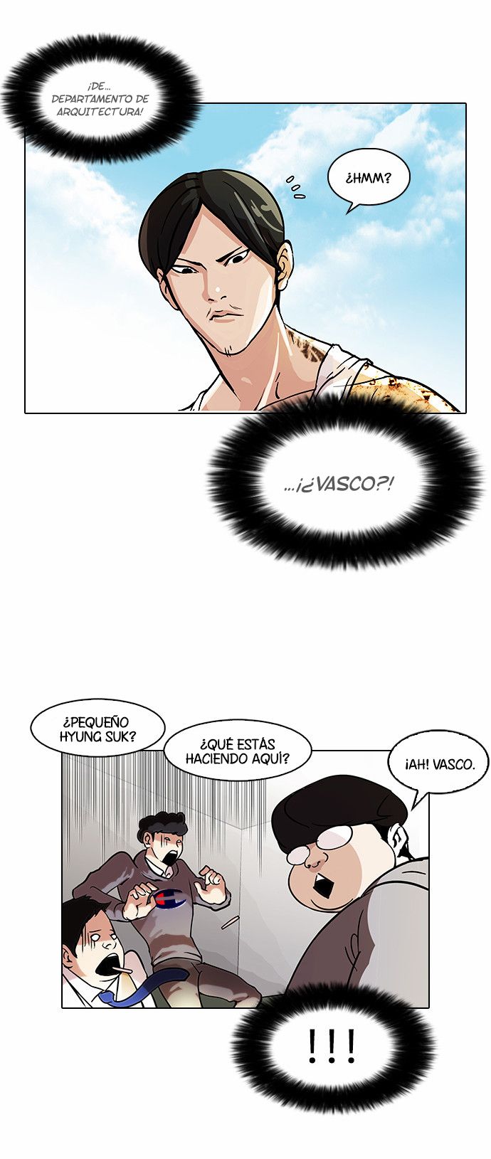 Read Lookism es Manga Online