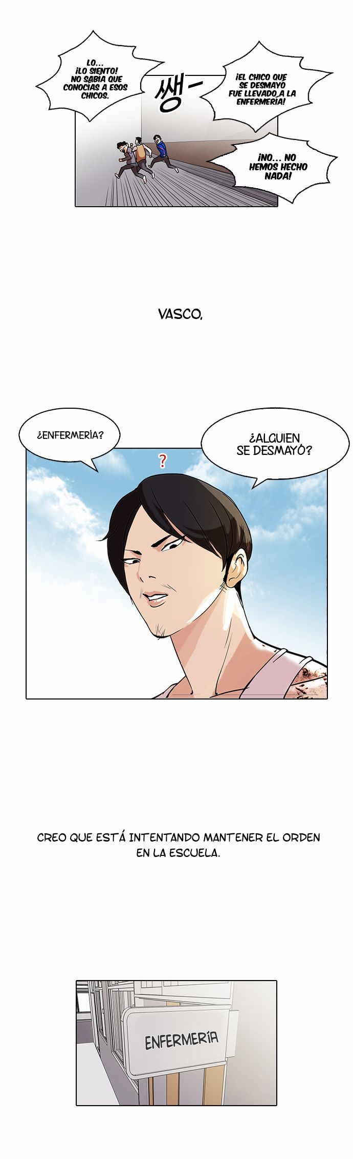 Read Lookism es Manga Online