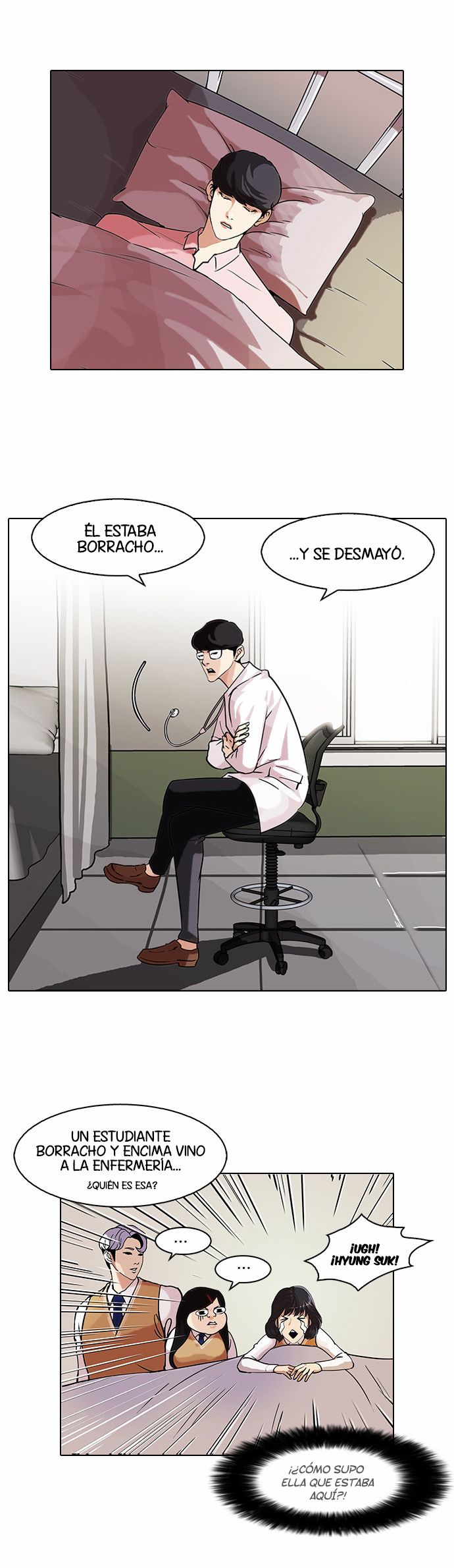 Read Lookism es Manga Online