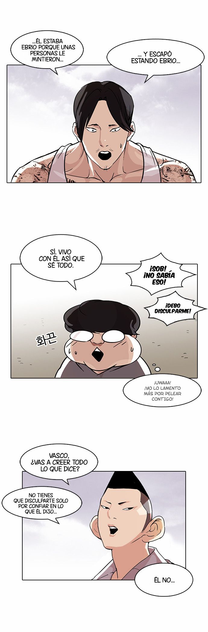 Read Lookism es Manga Online