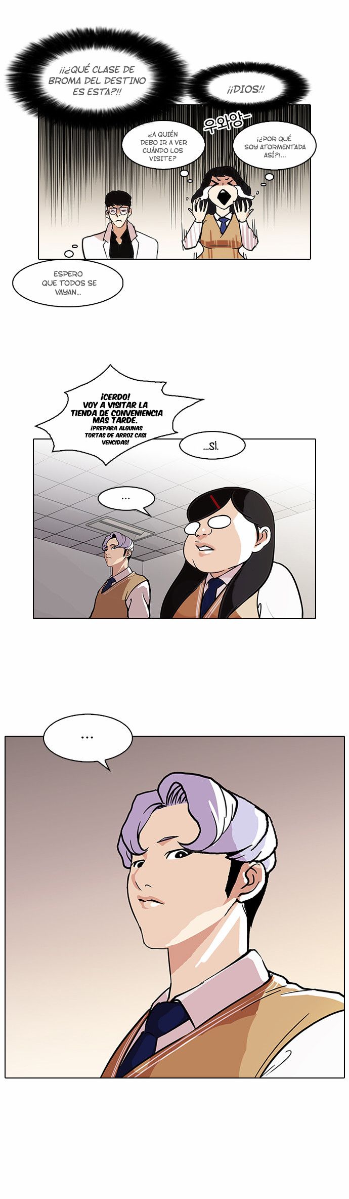 Read Lookism es Manga Online