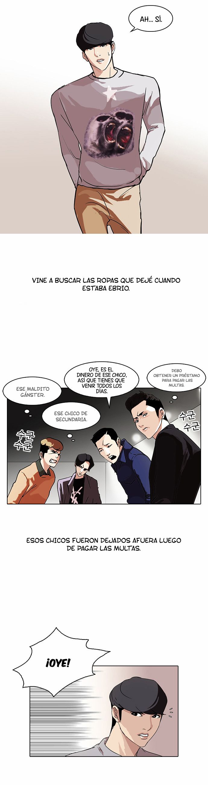 Read Lookism es Manga Online