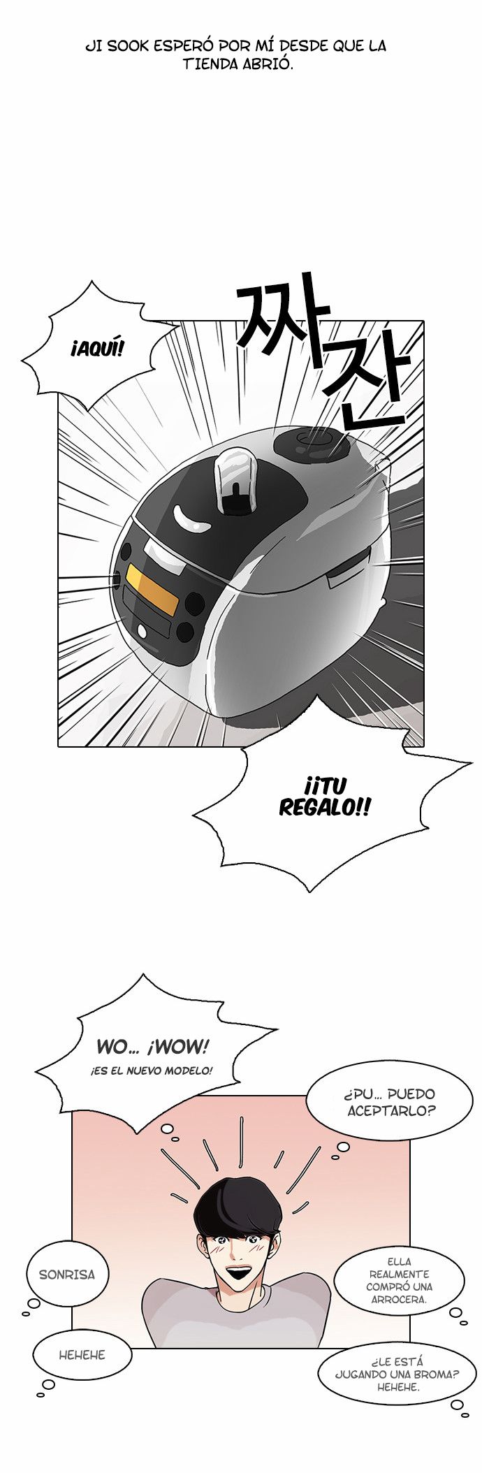 Read Lookism es Manga Online
