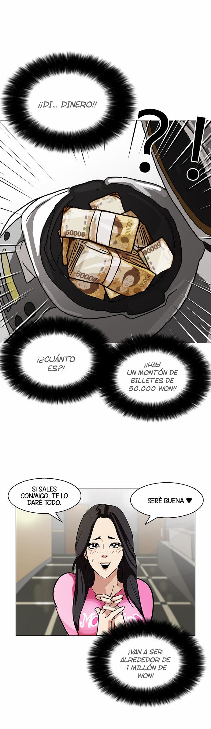 Read Lookism es Manga Online