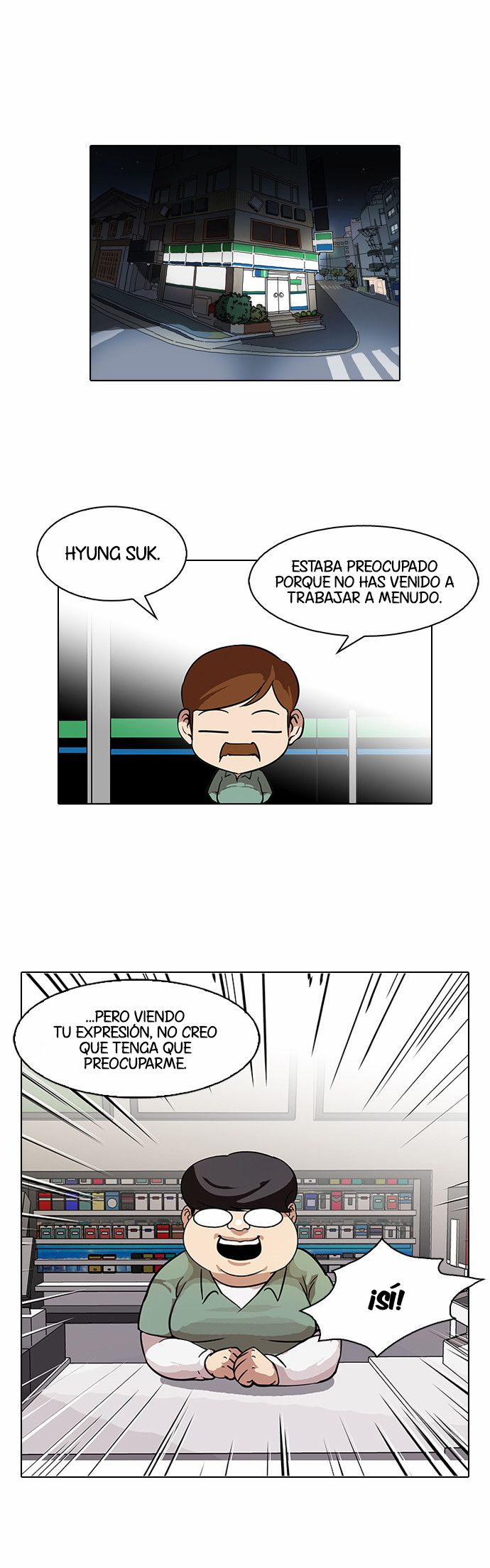 Read Lookism es Manga Online