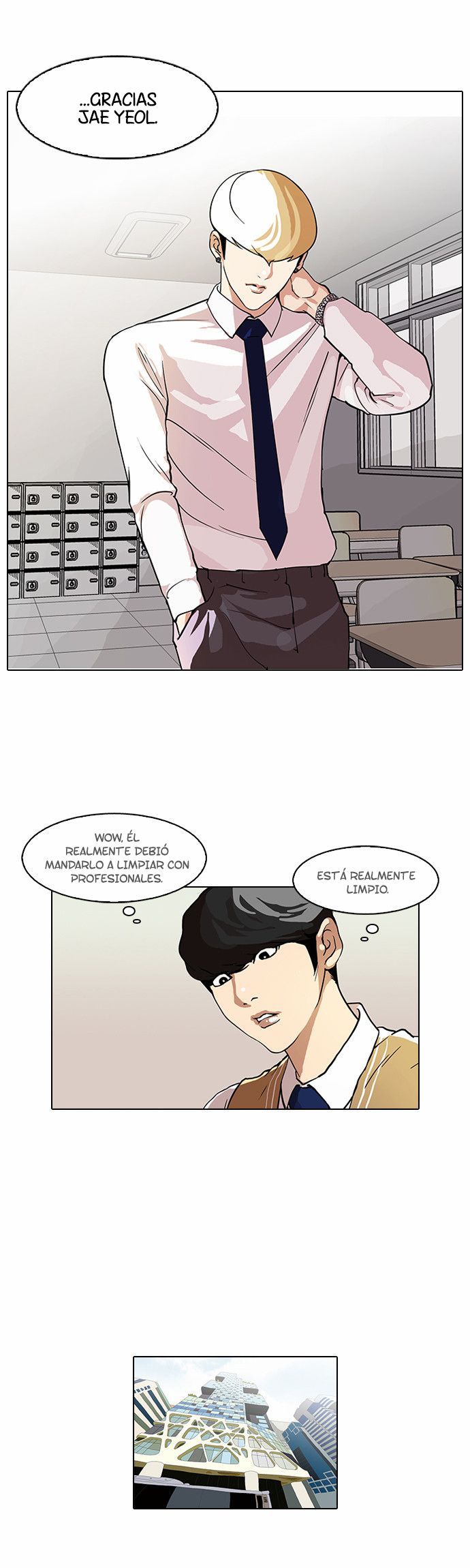 Read Lookism es Manga Online