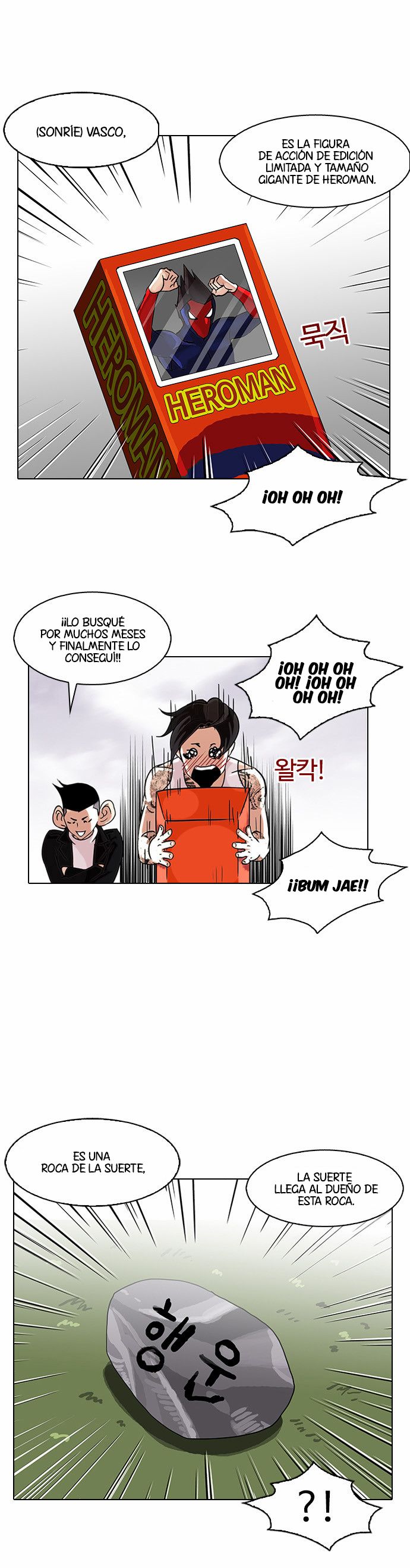 Read Lookism es Manga Online