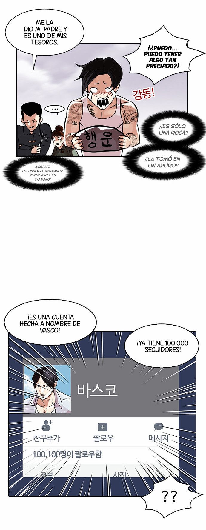 Read Lookism es Manga Online