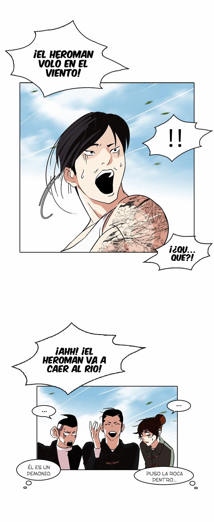 Read Lookism es Manga Online