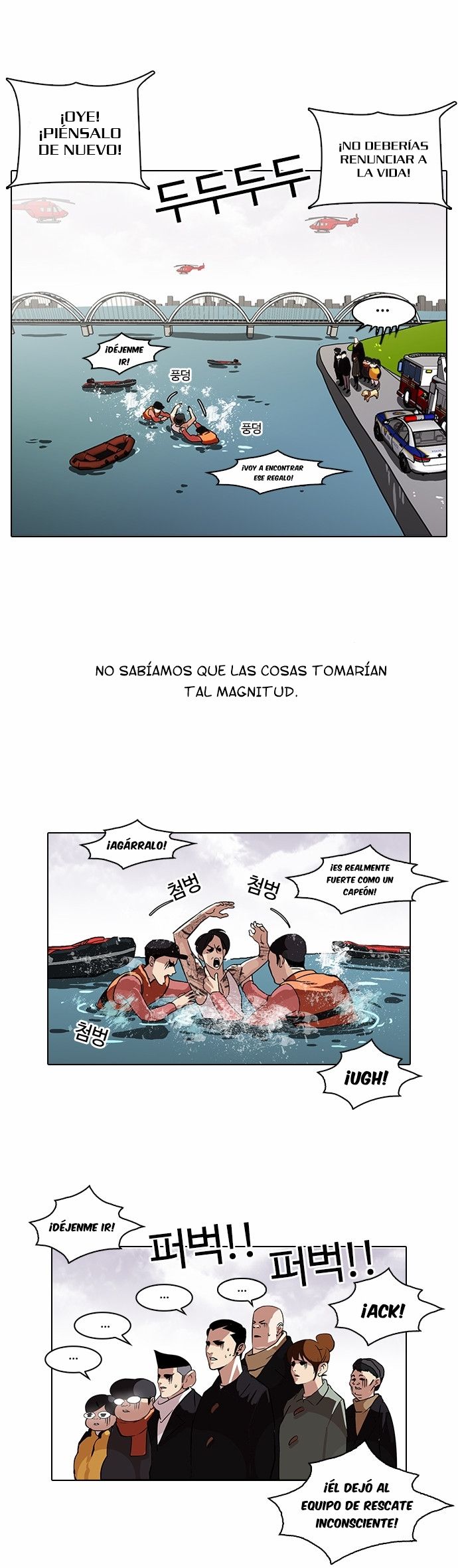 Read Lookism es Manga Online