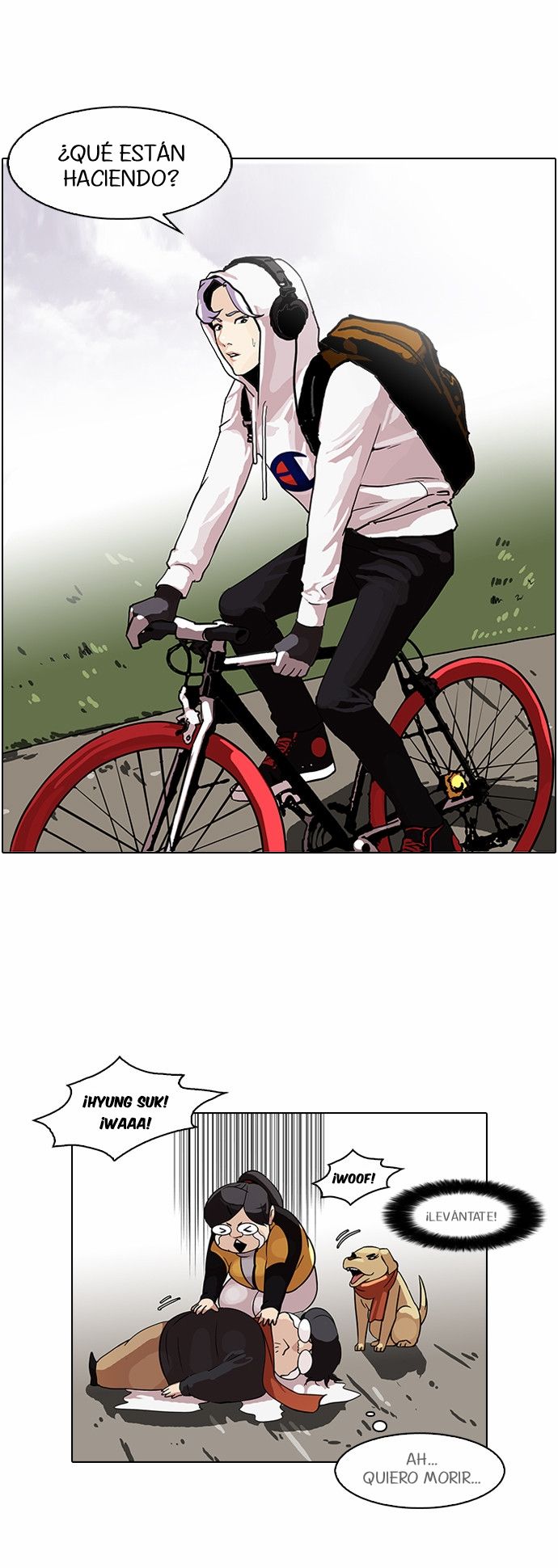 Read Lookism es Manga Online