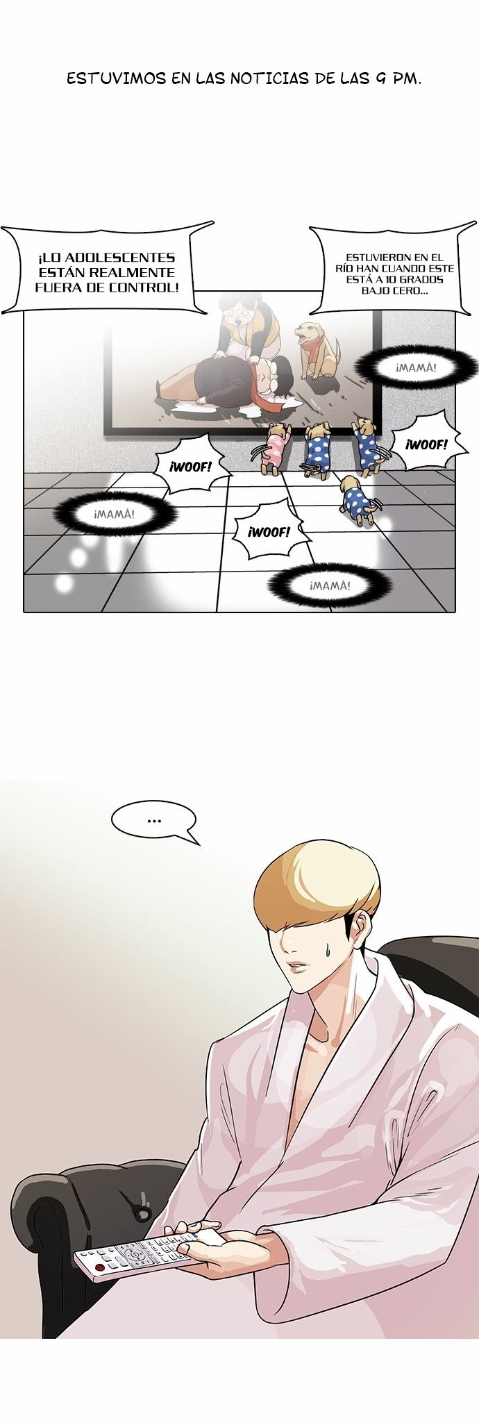 Read Lookism es Manga Online