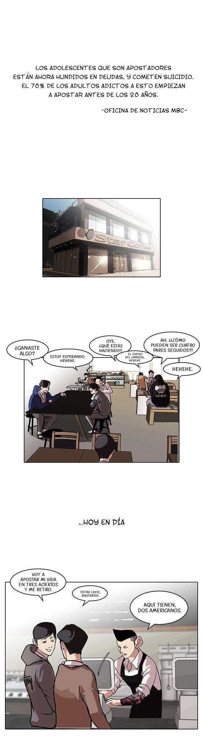 Read Lookism es Manga Online