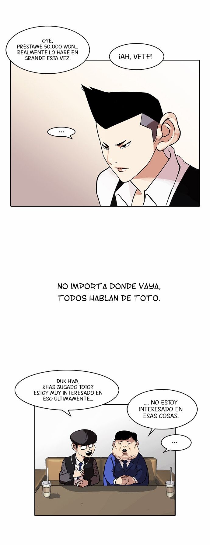 Read Lookism es Manga Online