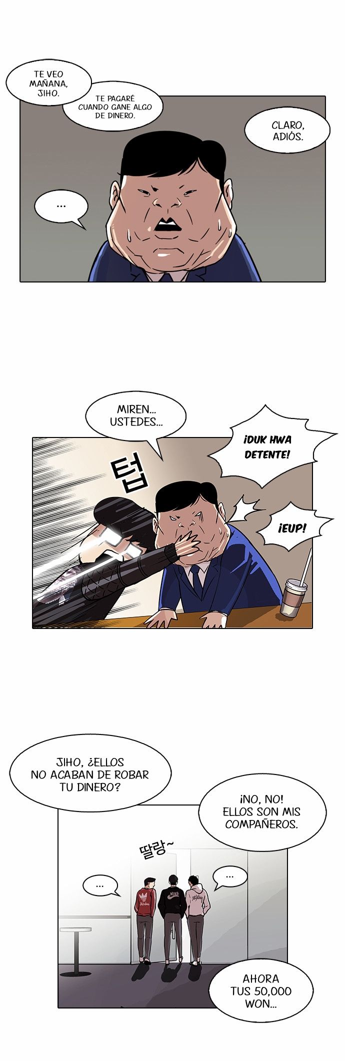 Read Lookism es Manga Online