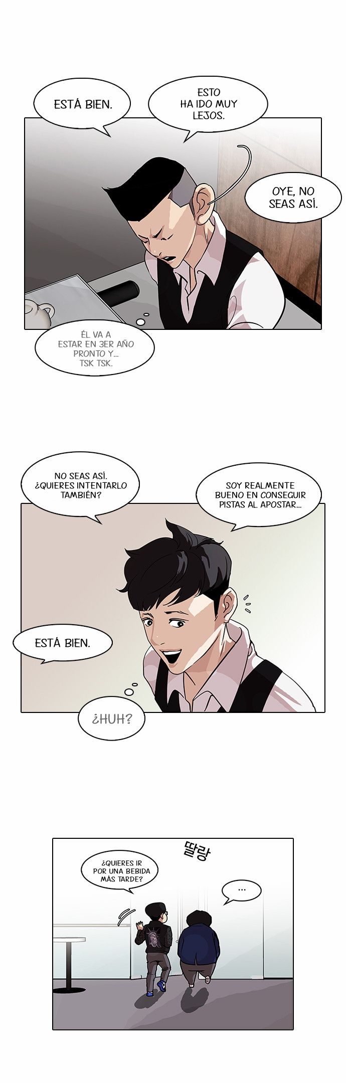 Read Lookism es Manga Online