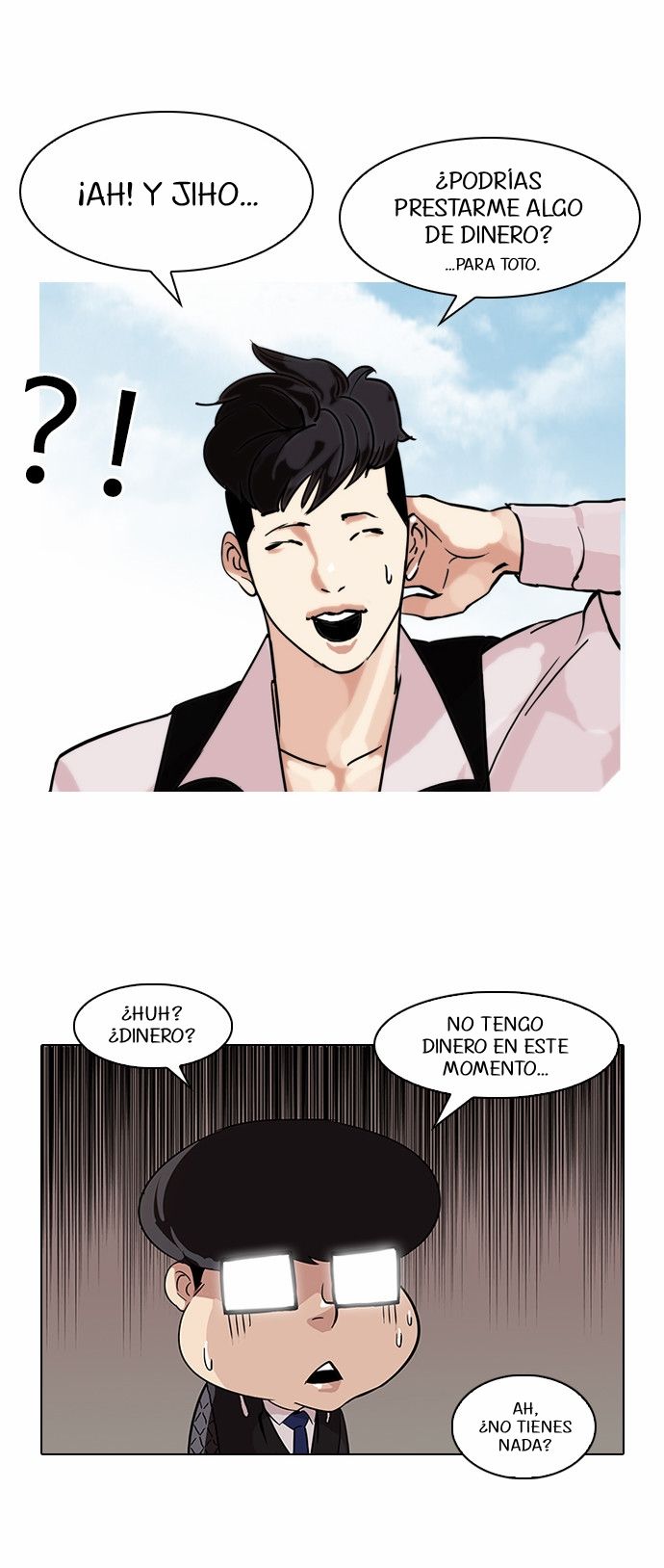 Read Lookism es Manga Online