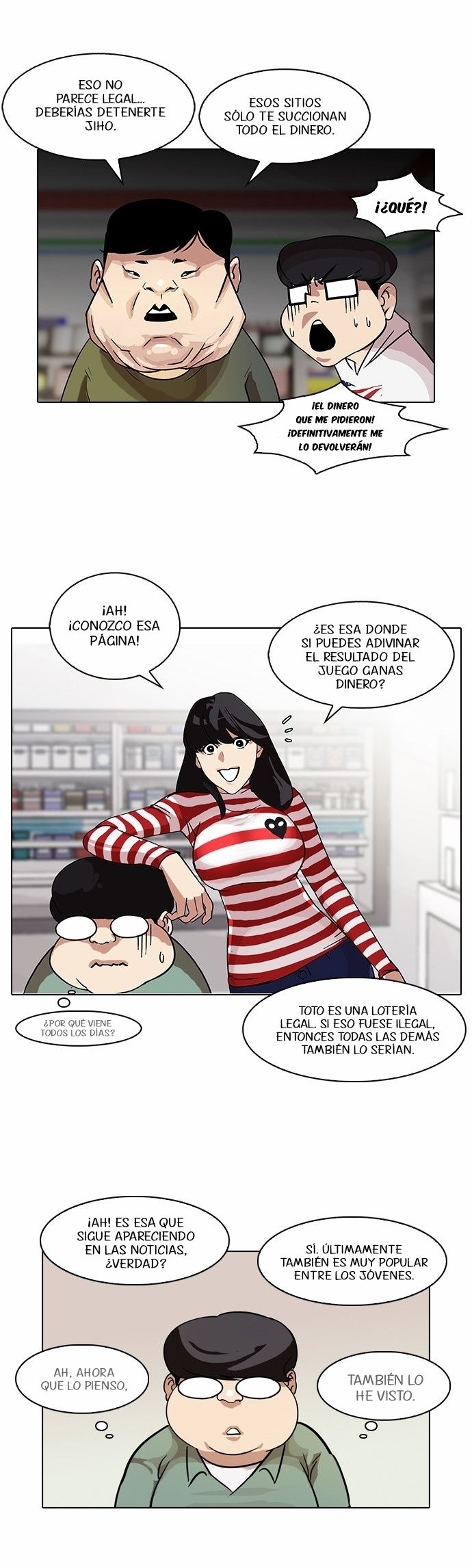 Read Lookism es Manga Online