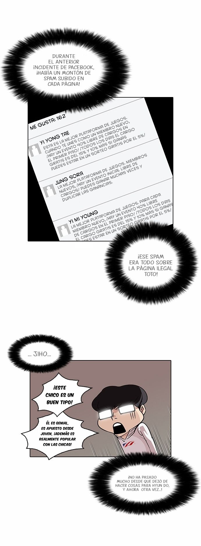 Read Lookism es Manga Online