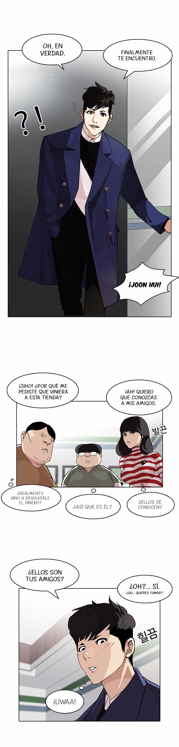 Read Lookism es Manga Online