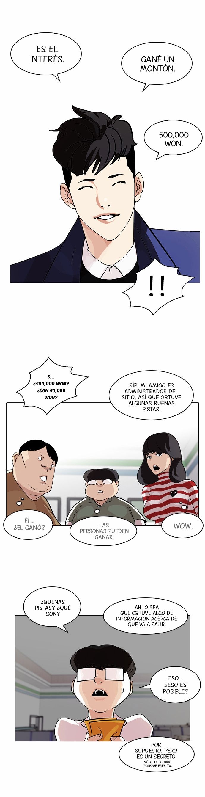 Read Lookism es Manga Online