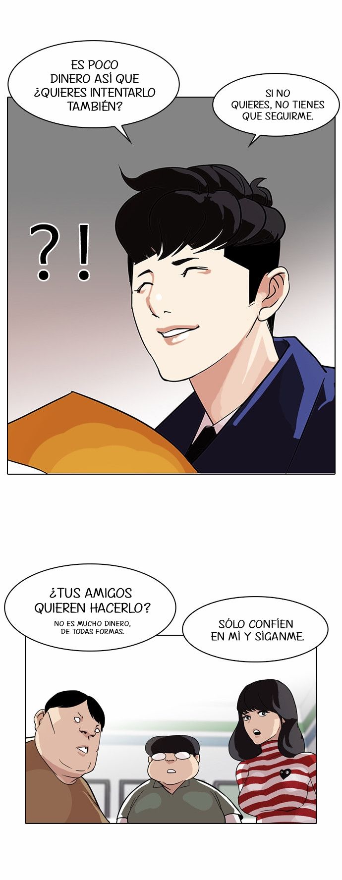 Read Lookism es Manga Online