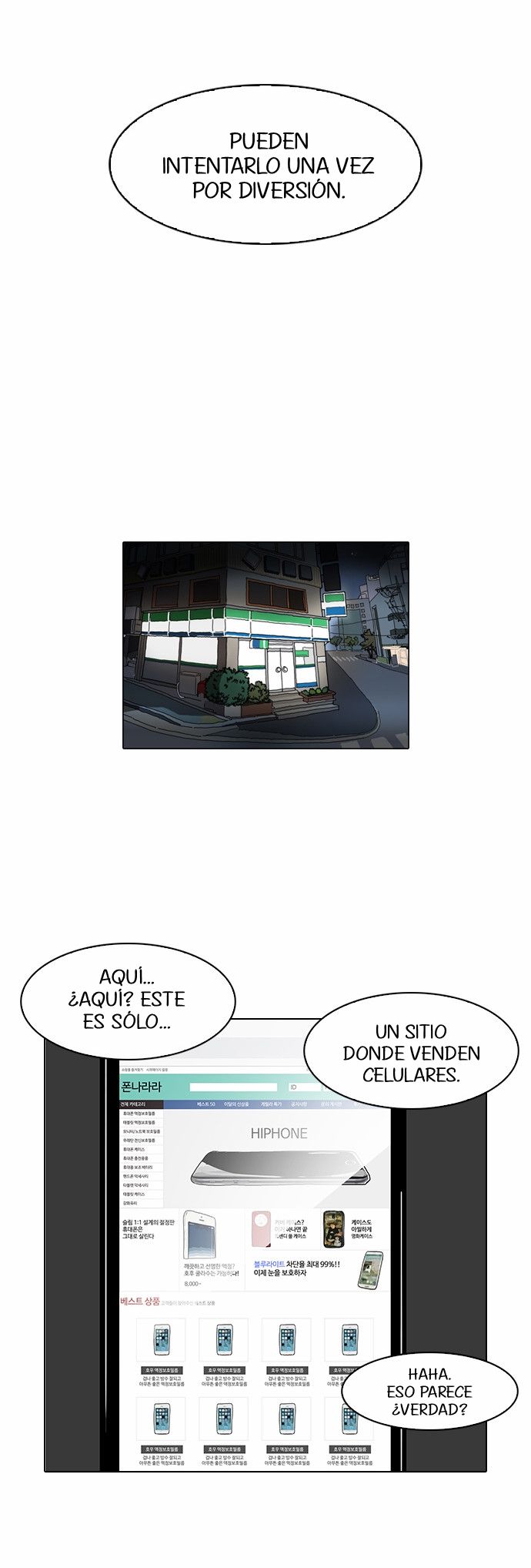Read Lookism es Manga Online