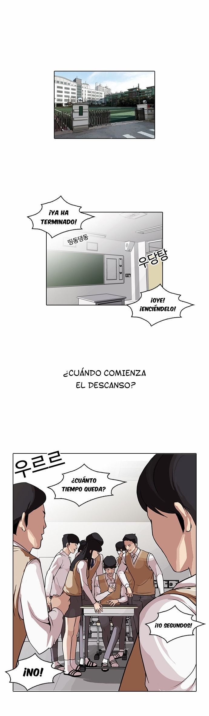 Read Lookism es Manga Online