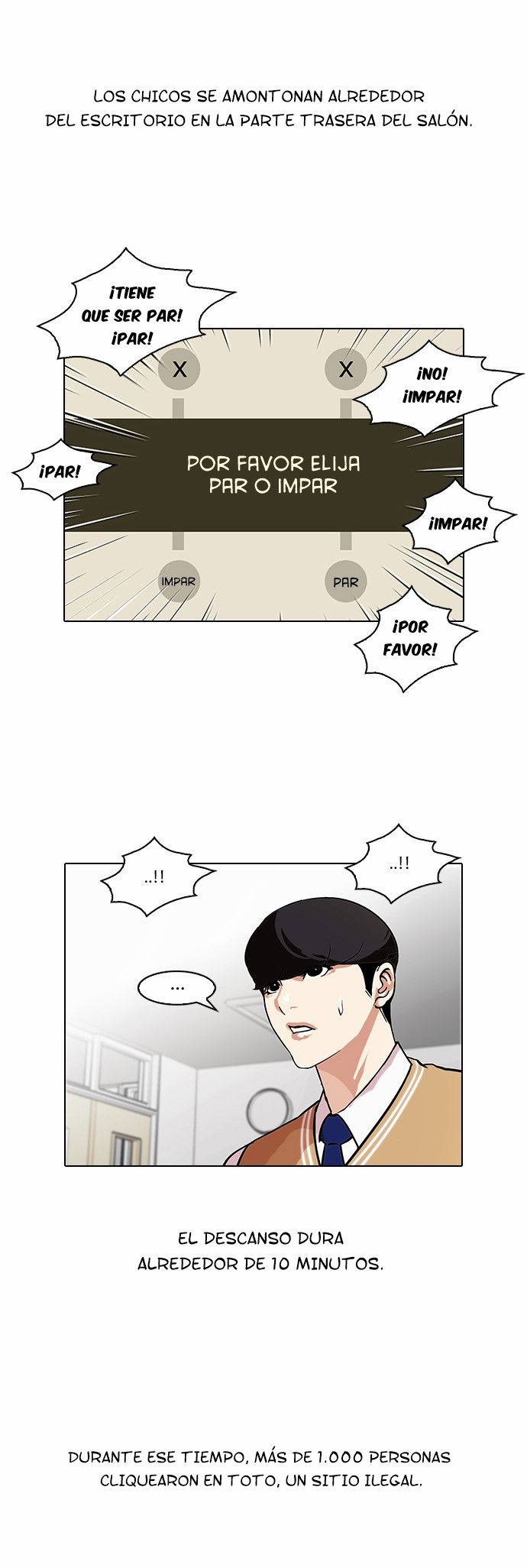 Read Lookism es Manga Online