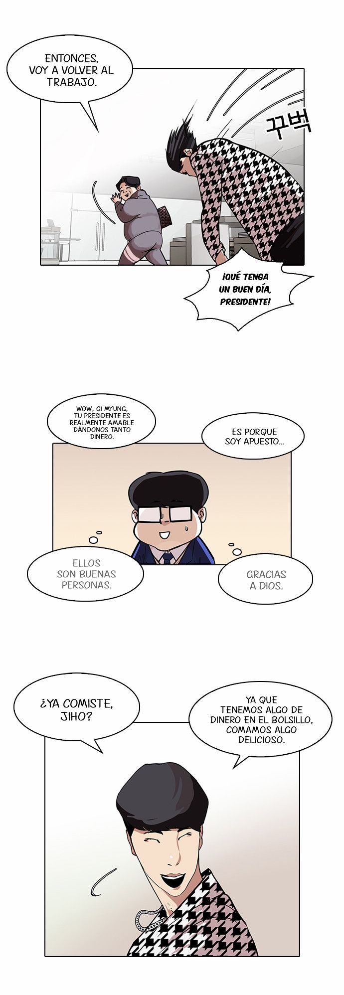 Read Lookism es Manga Online