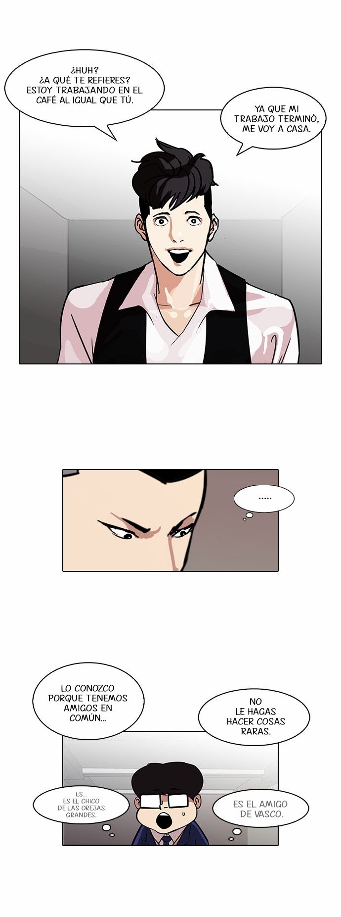 Read Lookism es Manga Online