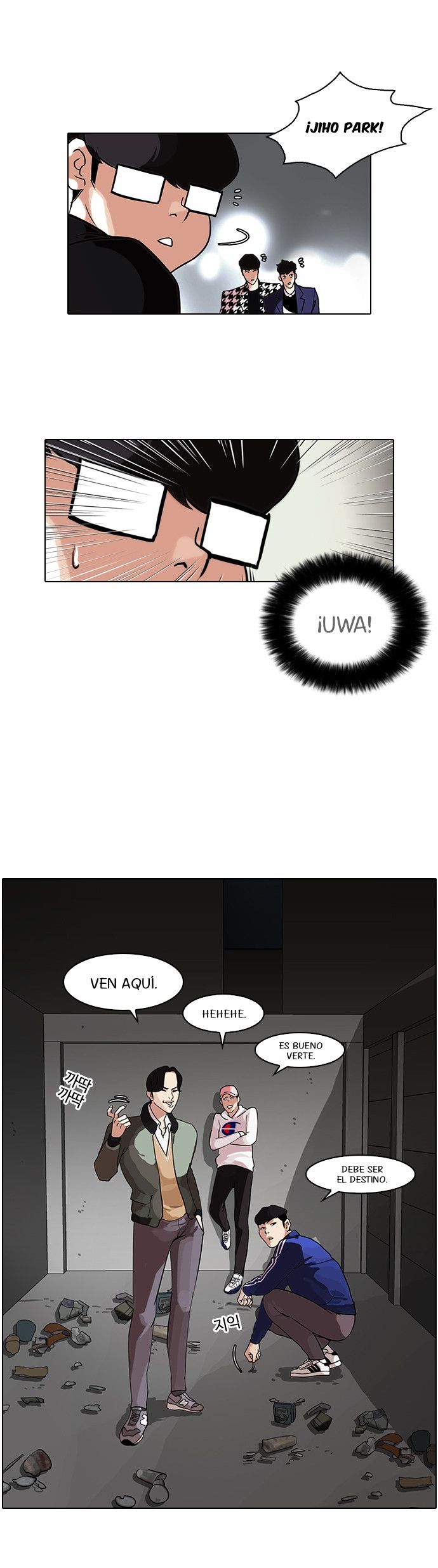 Read Lookism es Manga Online