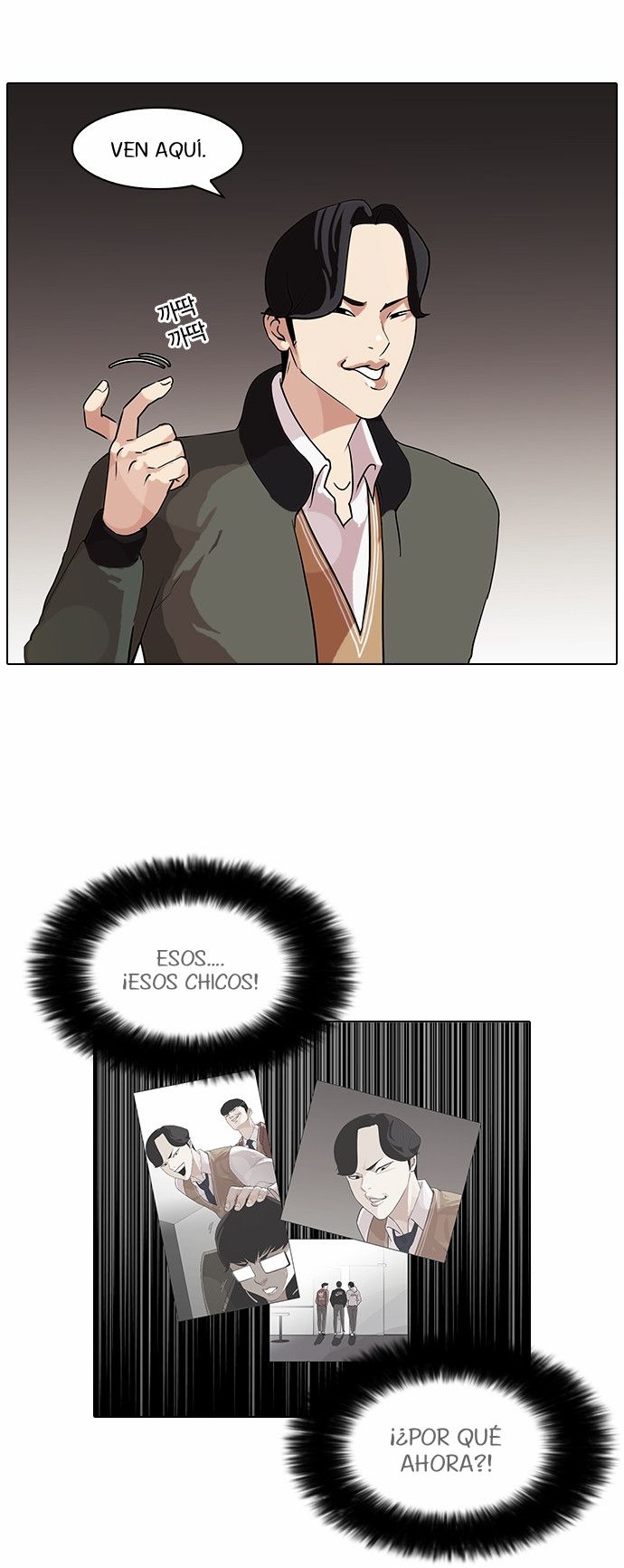 Read Lookism es Manga Online