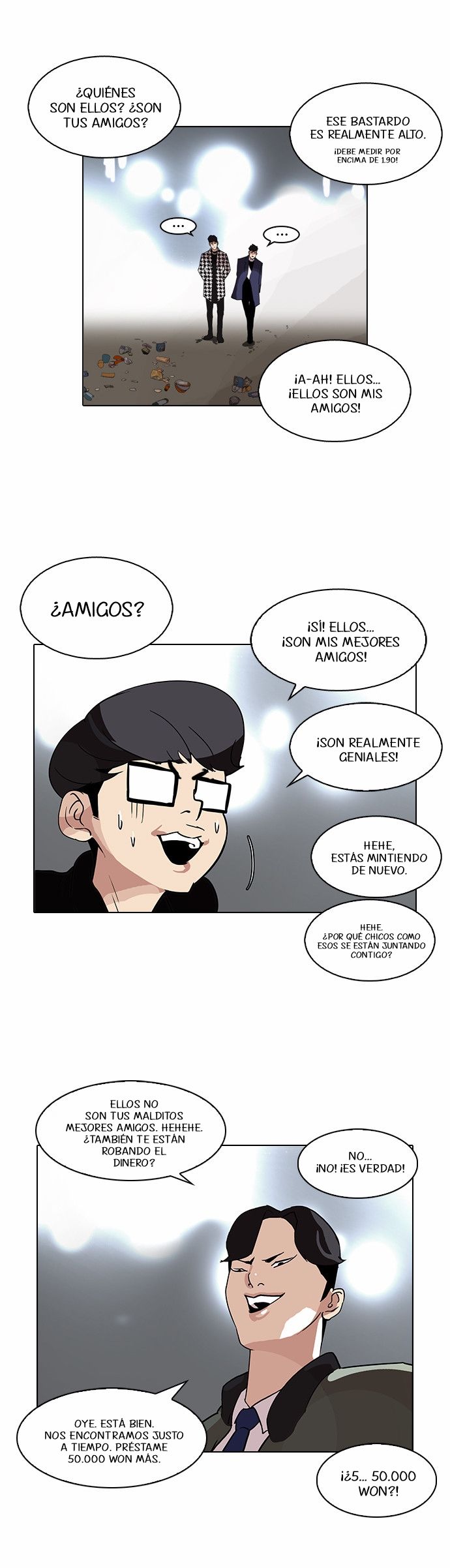 Read Lookism es Manga Online