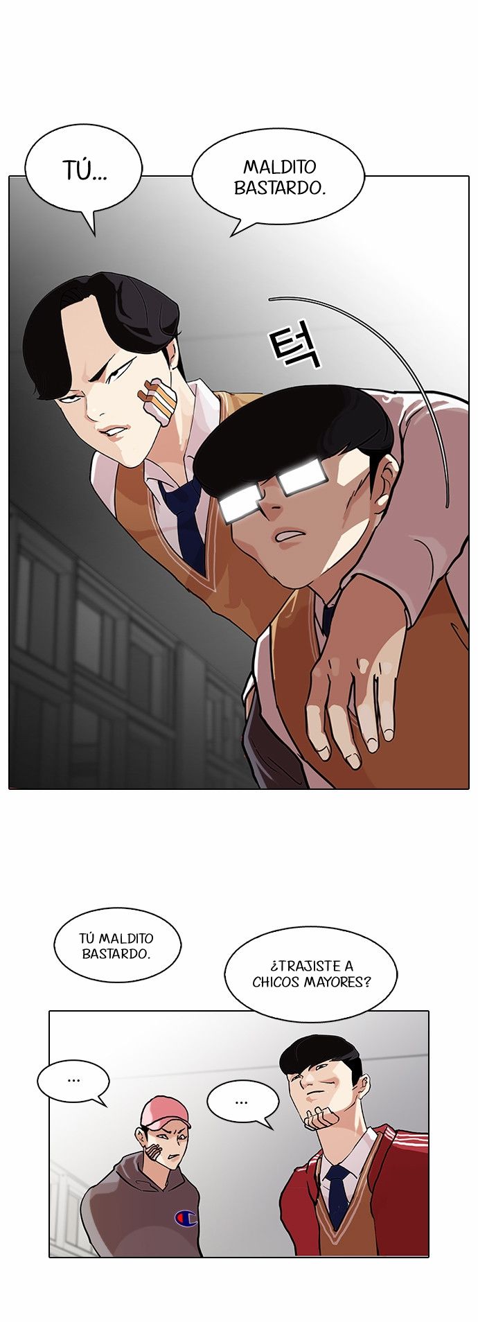 Read Lookism es Manga Online