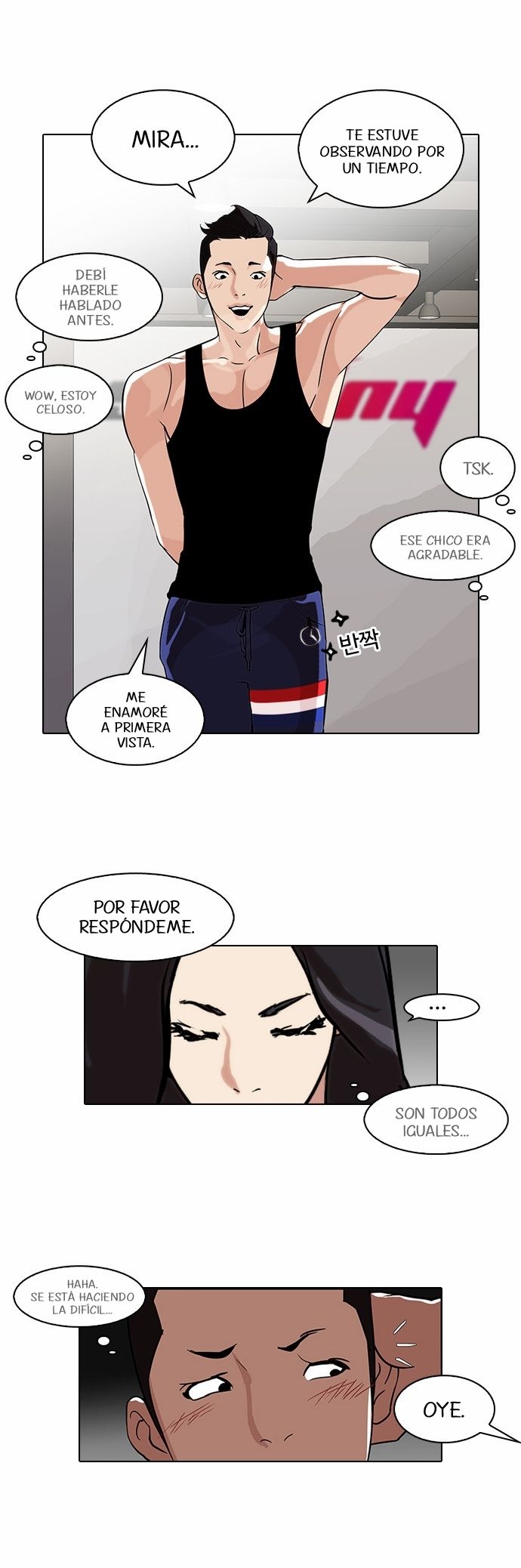 Read Lookism es Manga Online