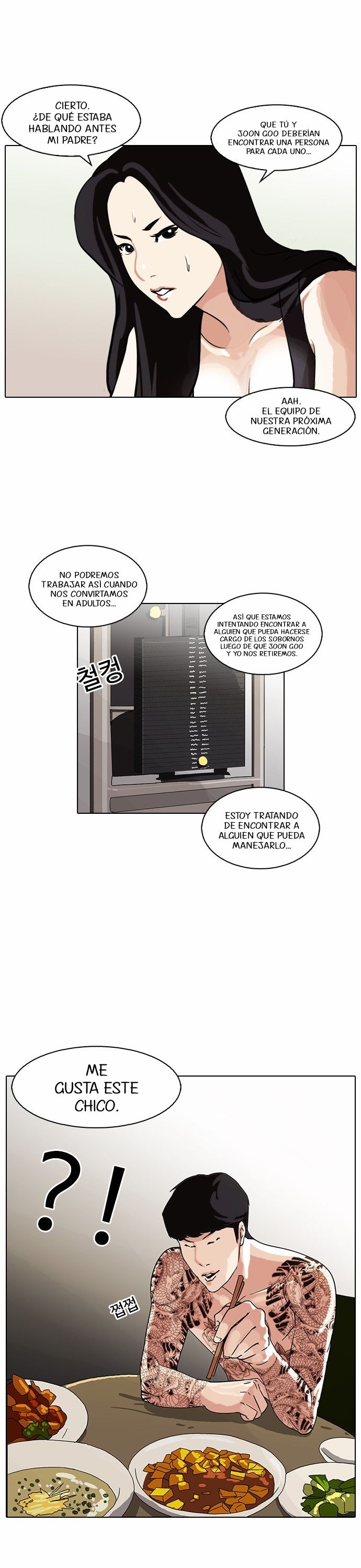 Read Lookism es Manga Online