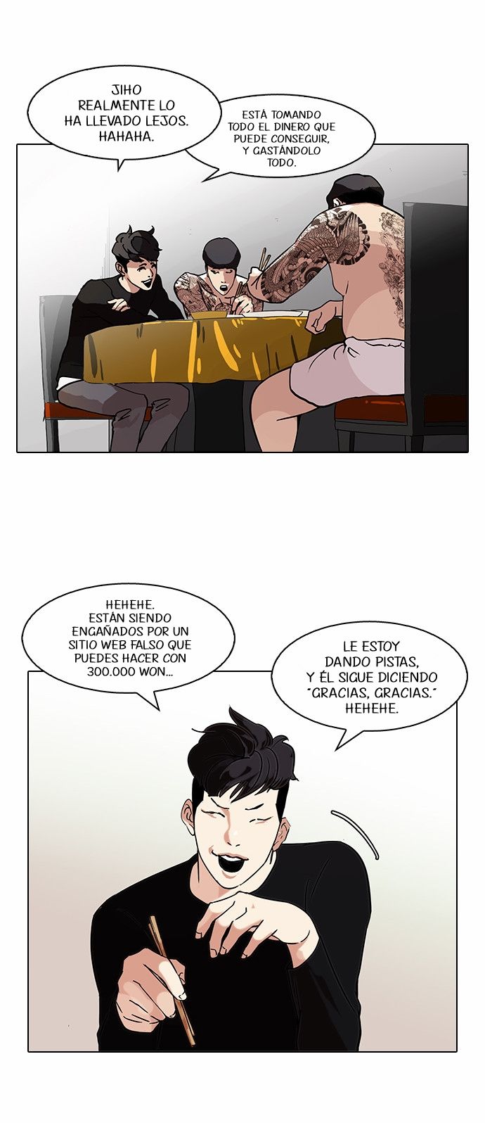 Read Lookism es Manga Online