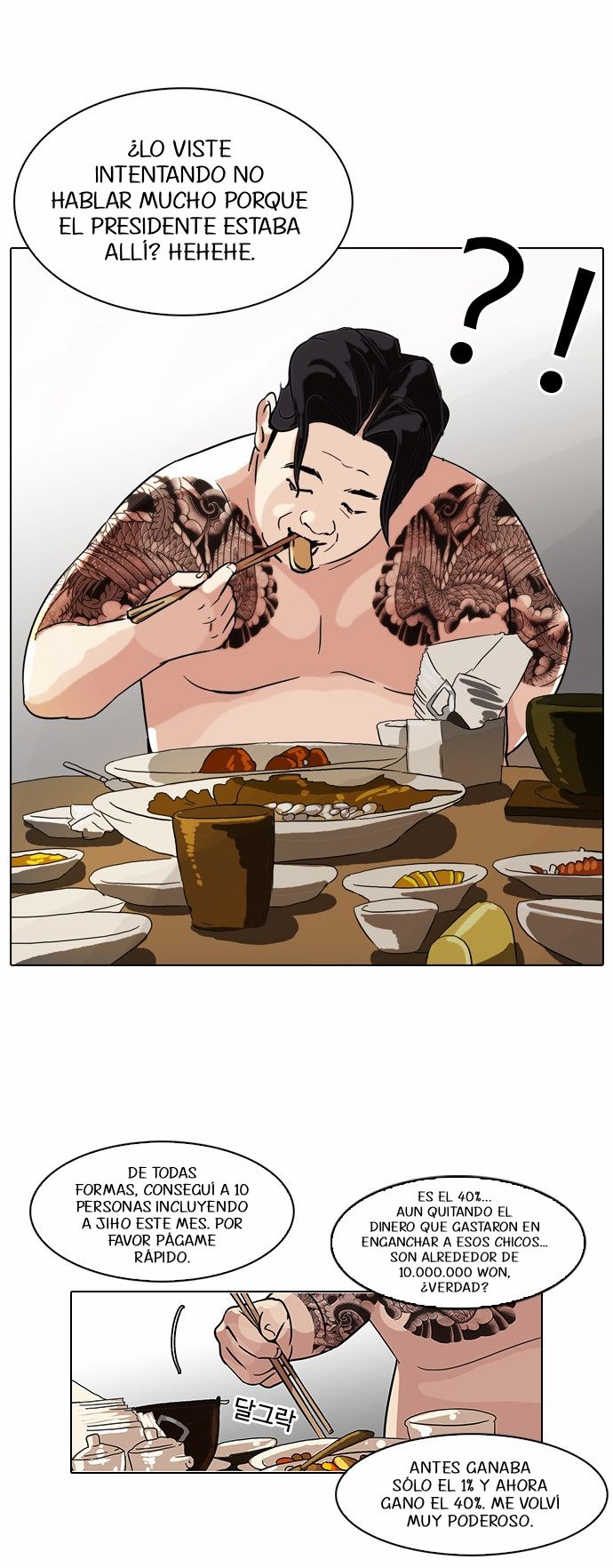 Read Lookism es Manga Online