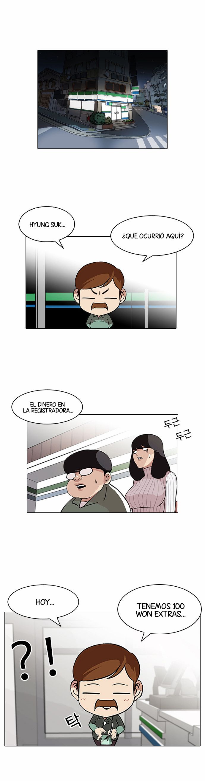 Read Lookism es Manga Online