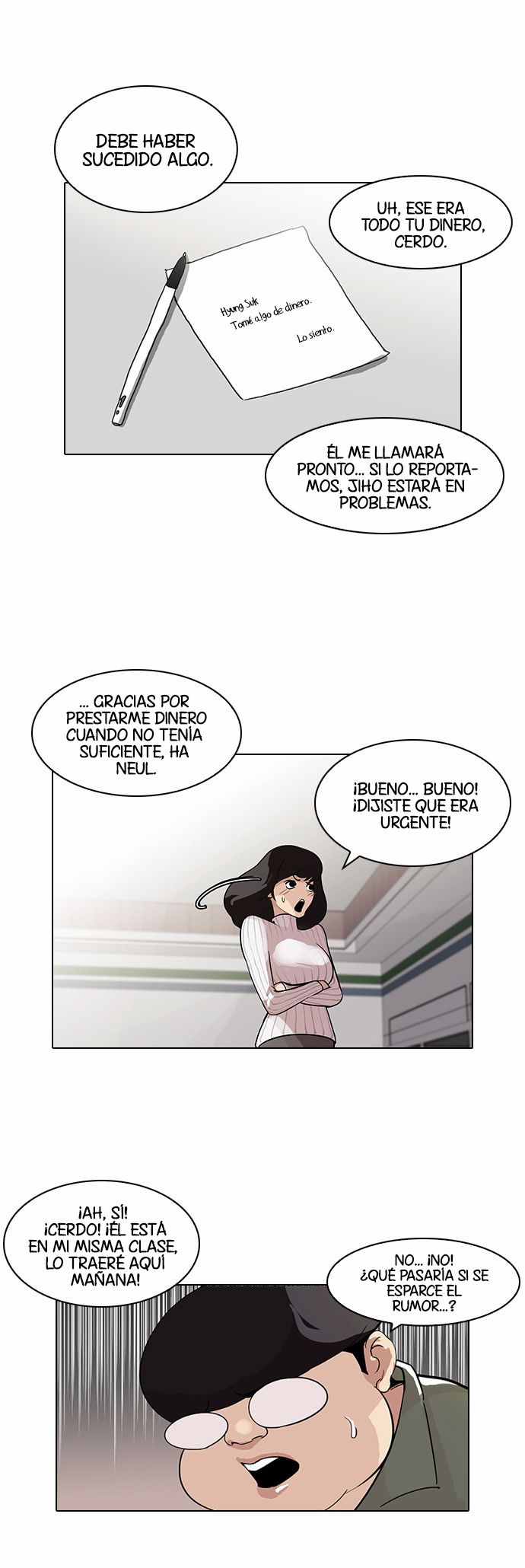Read Lookism es Manga Online
