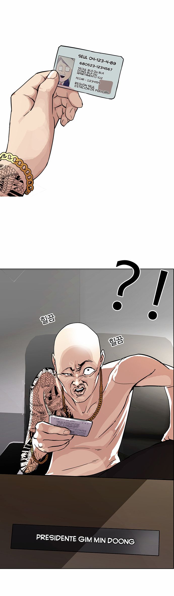 Read Lookism es Manga Online