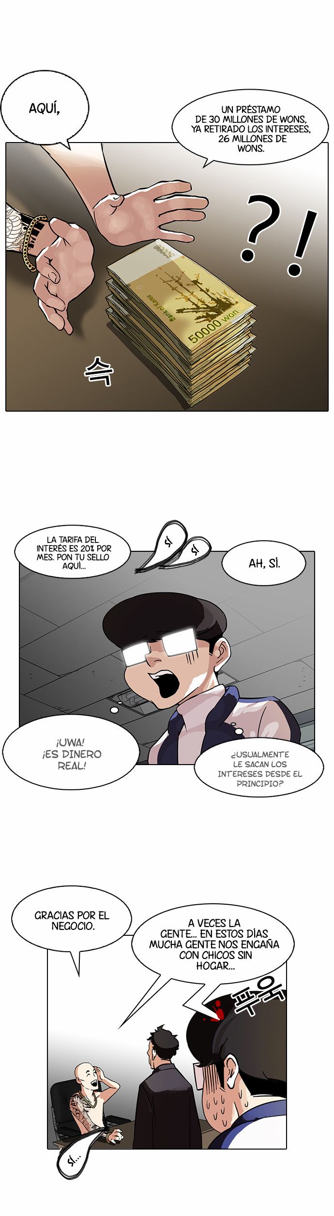 Read Lookism es Manga Online