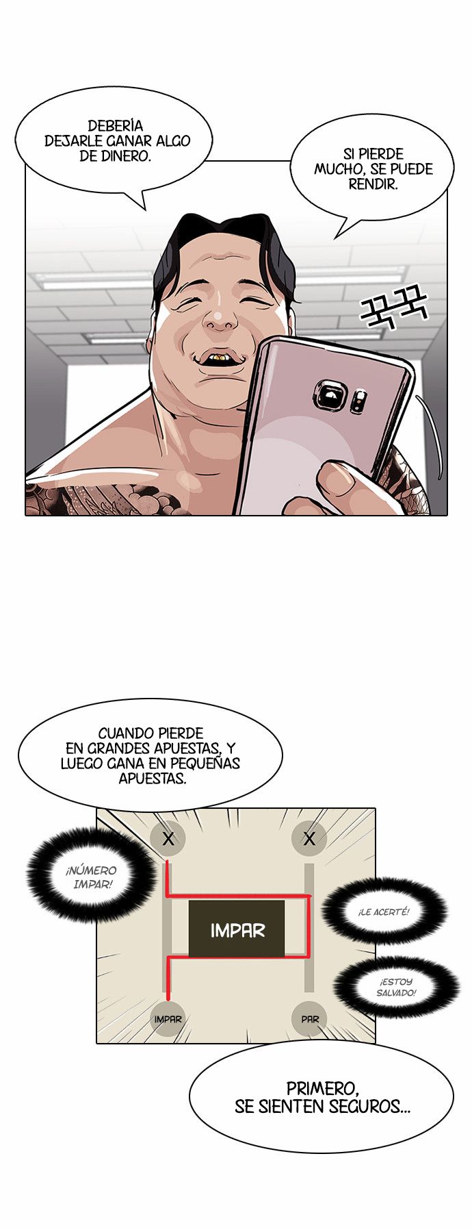 Read Lookism es Manga Online