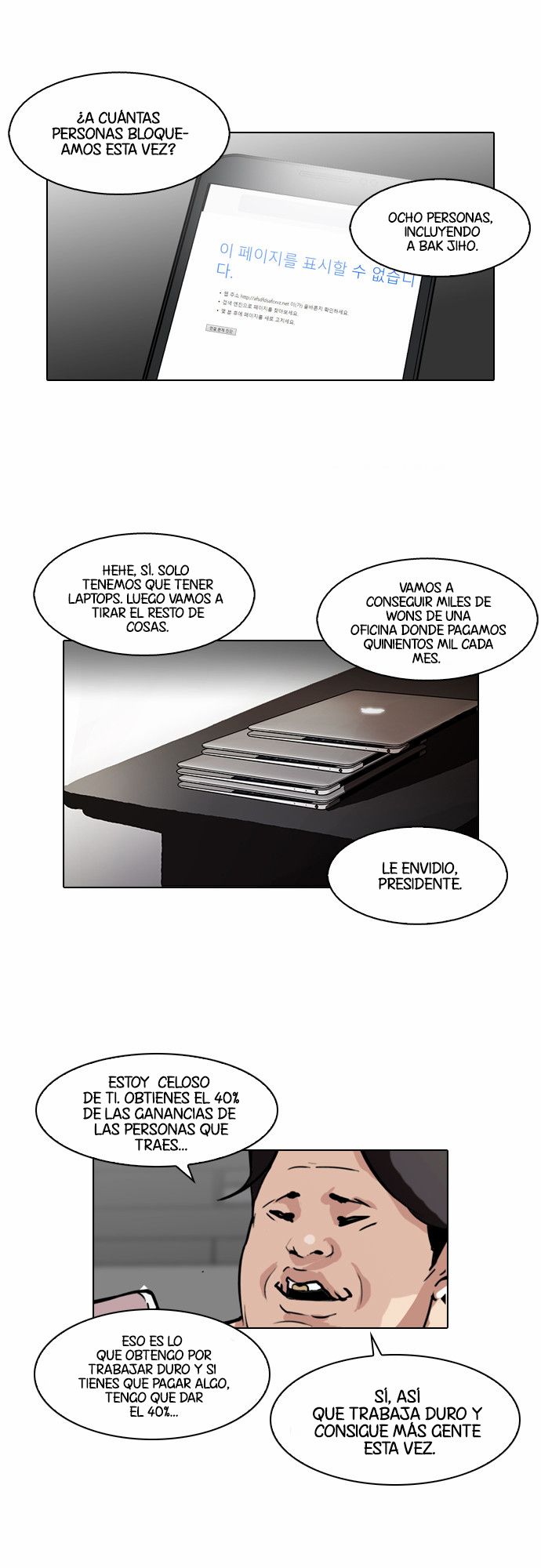 Read Lookism es Manga Online