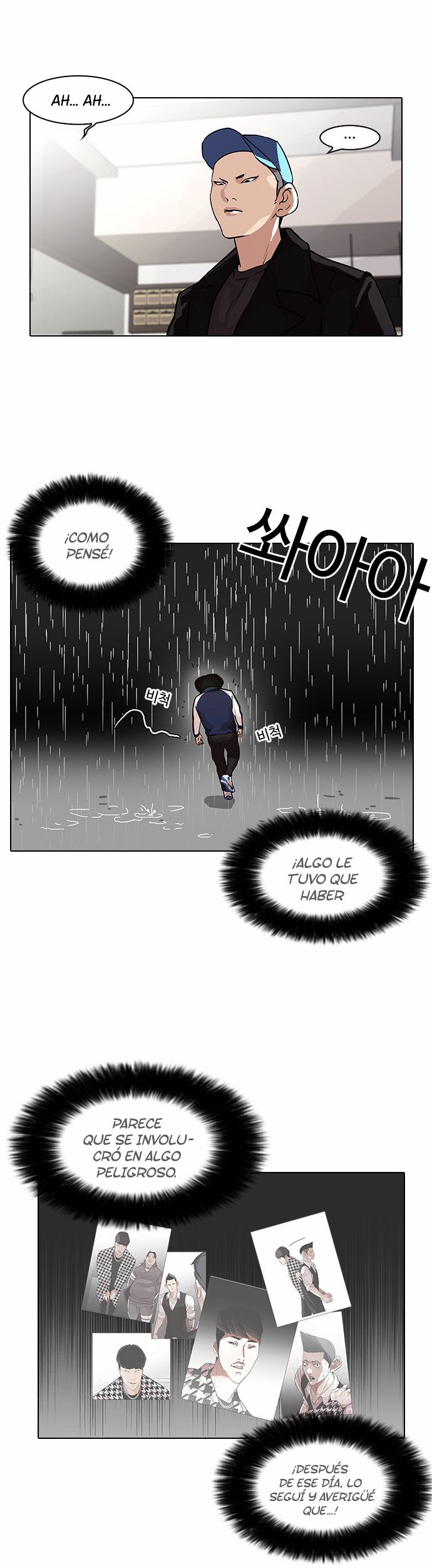 Read Lookism es Manga Online