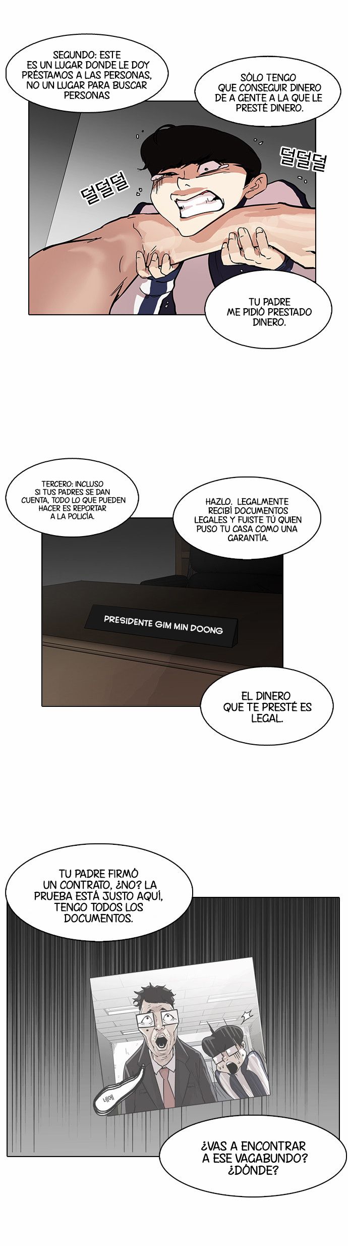 Read Lookism es Manga Online