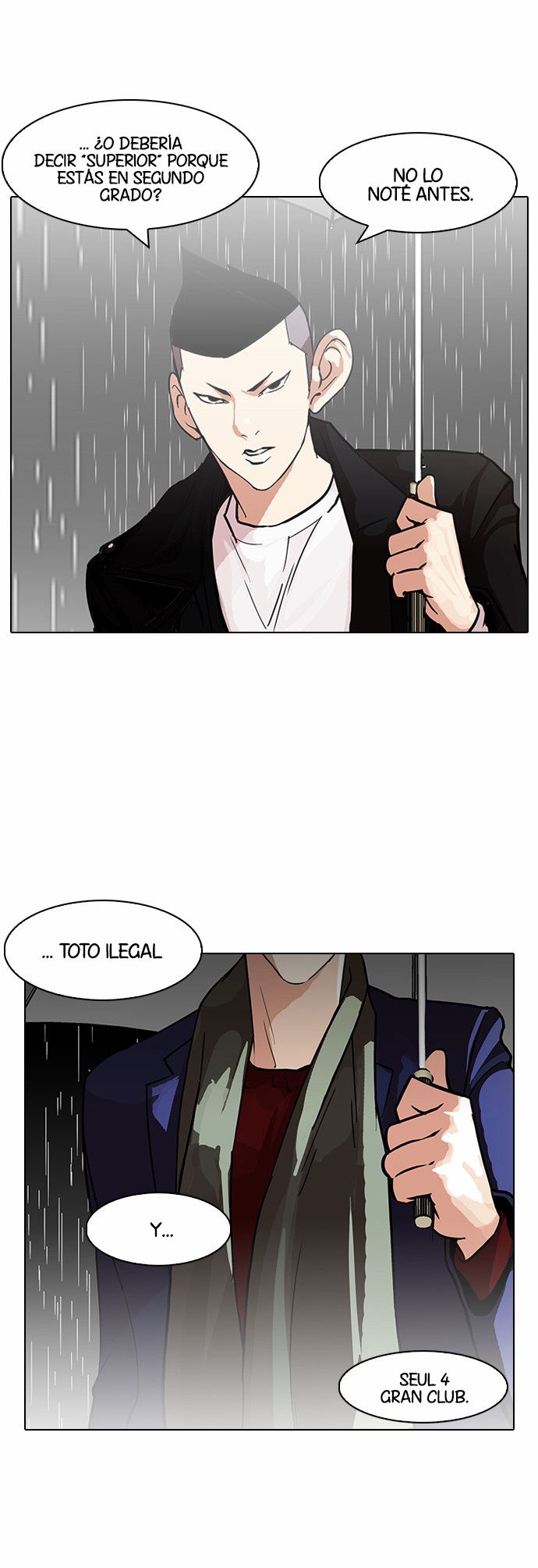 Read Lookism es Manga Online