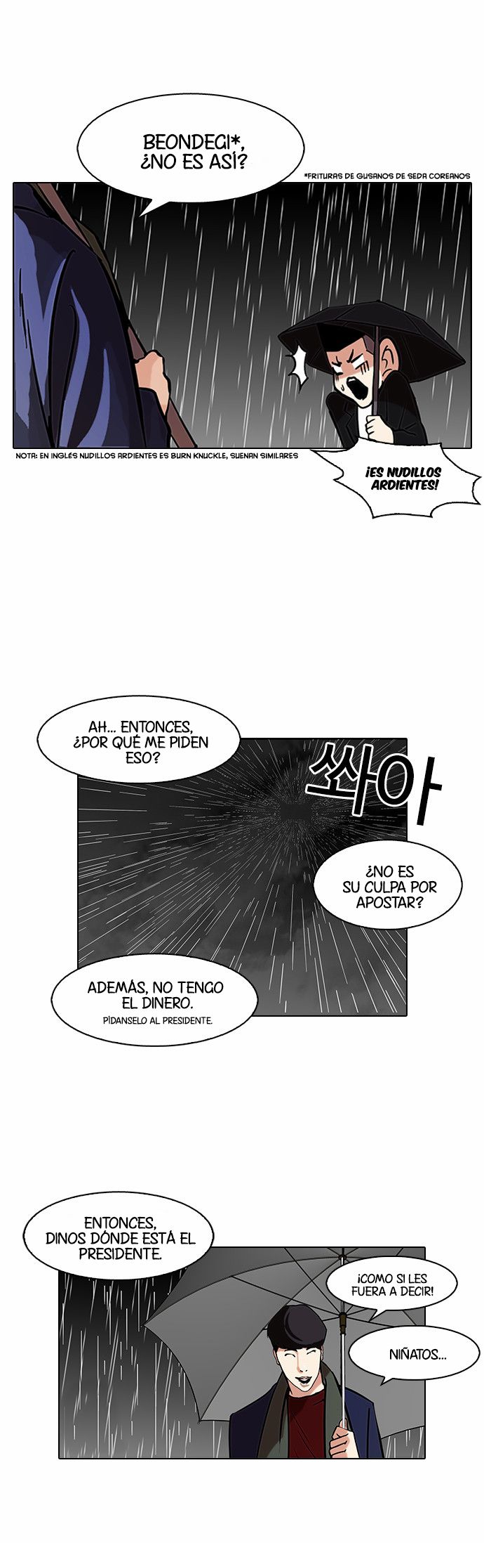 Read Lookism es Manga Online