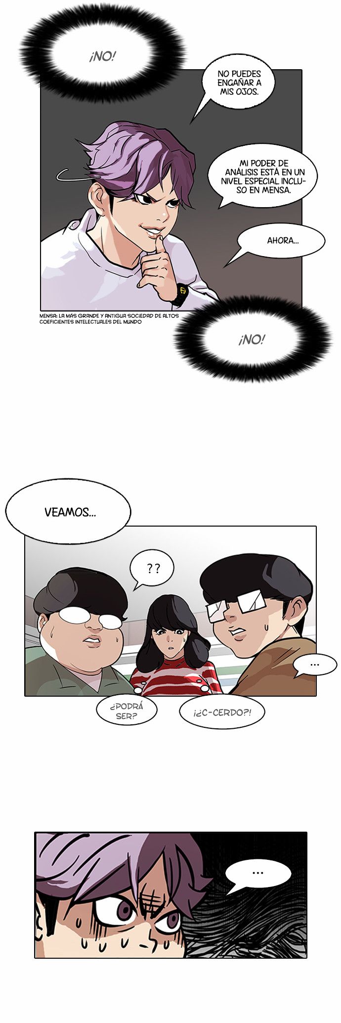 Read Lookism es Manga Online